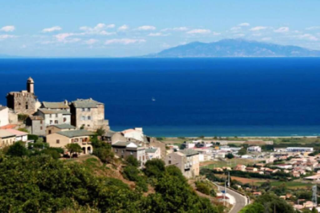 Appartement Neuf Entre Mer Et Montagne. Фюриани Екстериор снимка